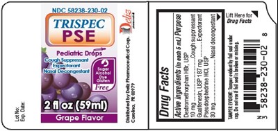 Trispec Pse Pediatric Drops Labeling 1 (Trispec Pse Pediatric Drops Labeling 1)